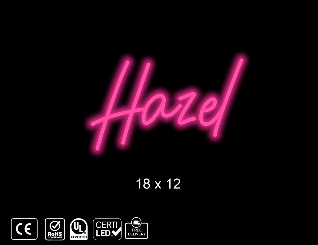 Custom Neon sign for Shesley