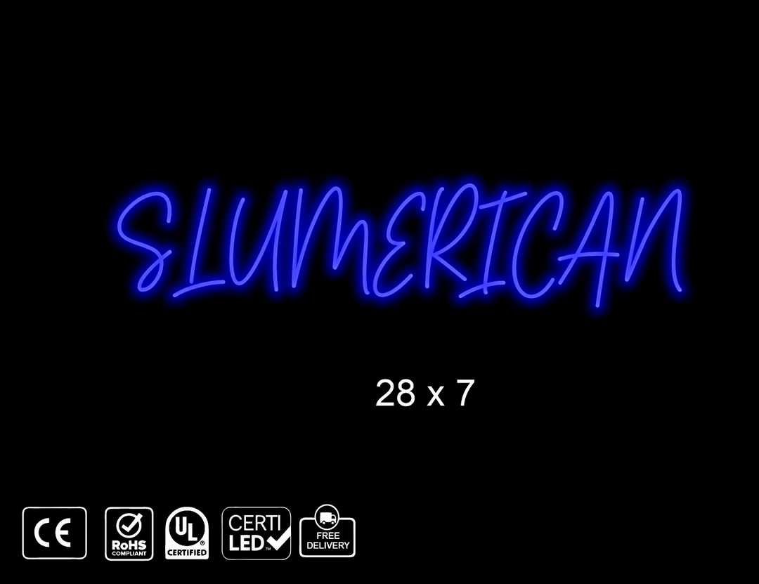 Custom Neon sign for Craig McDonald