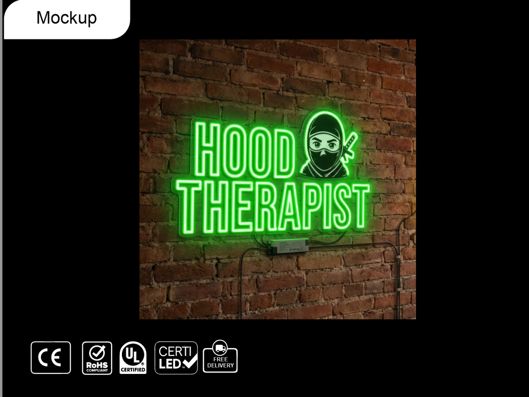 Custom Neon sign for Devin locke