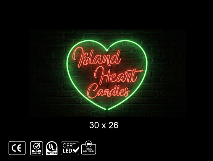 Custom Neon sign for Cherylmarie DeLeon