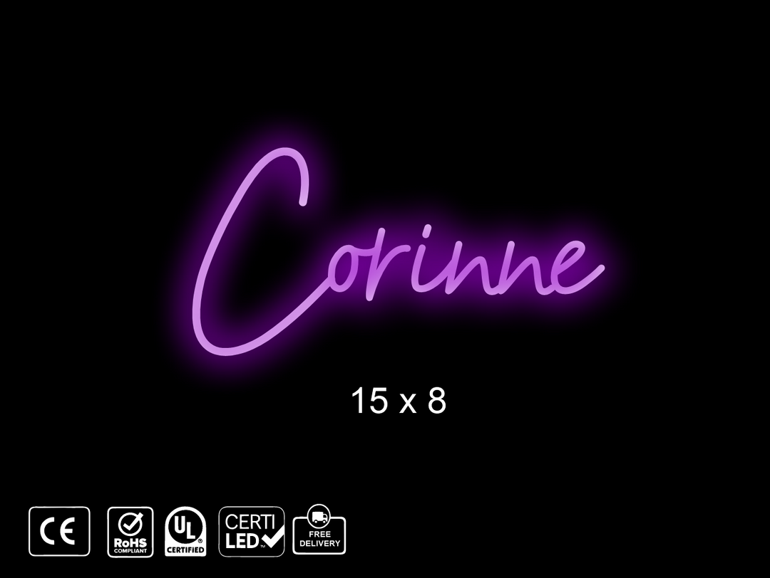 Custom Neon sign for Pat Noe