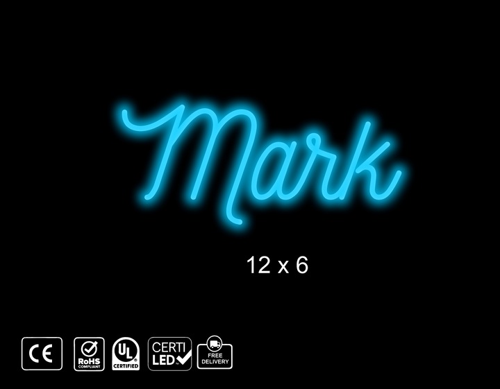 Custom Neon sign for Krech