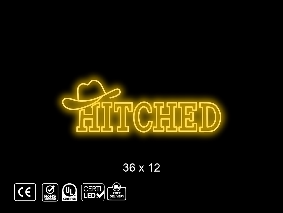 Neon sign for Matt Ramos