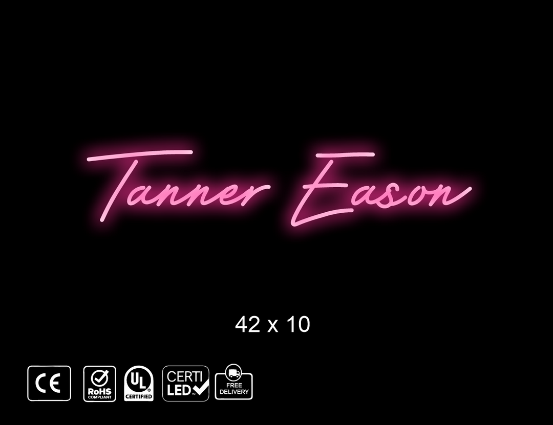 Custom Neon sign for Brian