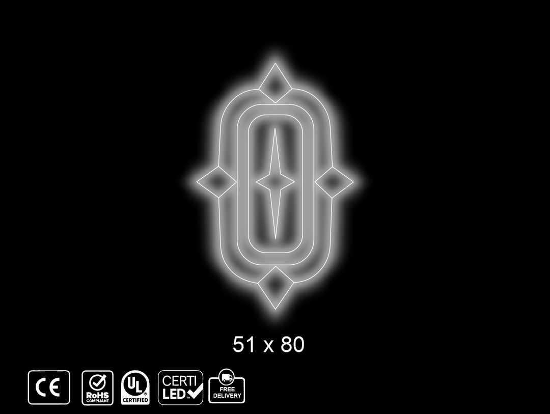 Neon sign for Jonathan  Gonzalez