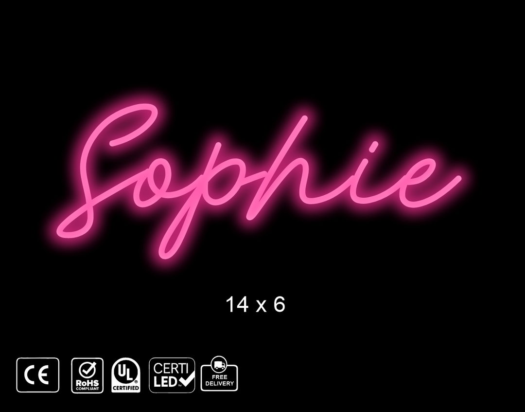 Custom Neon sign for S. Jewel