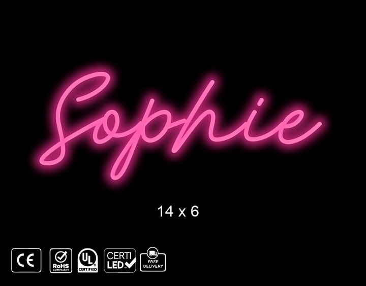 Custom Neon sign for S. Jewel