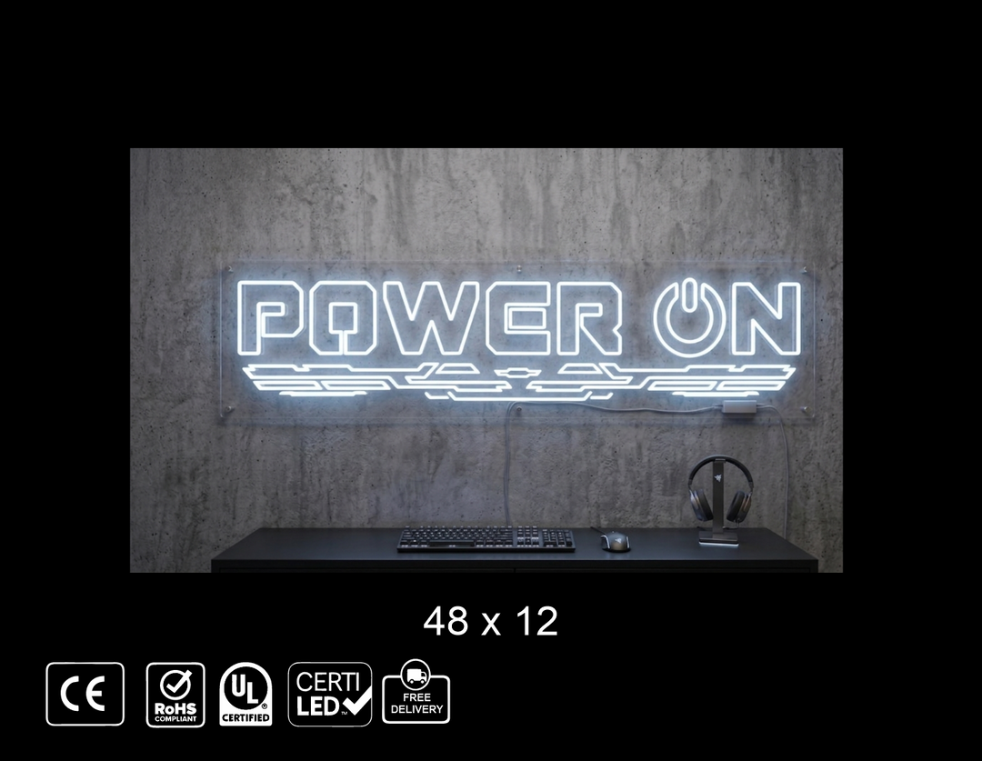 Custom Neon sign for Daniel Adams