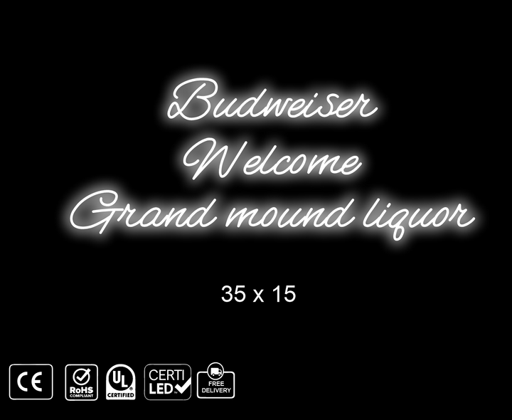 Custom Neon sign for Ricardo Contreras