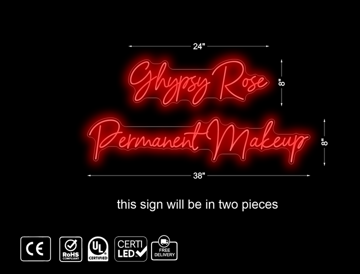 Custom Neon: Ghypsy Rose Per...