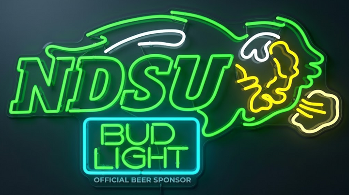 Custom Neon sign for Owen Ruud (32"W x 17"H)