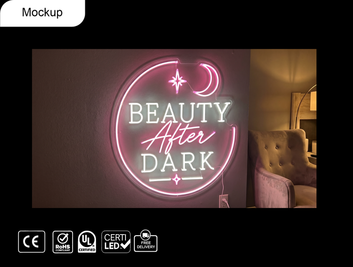 Custom Neon sign for Yasmin