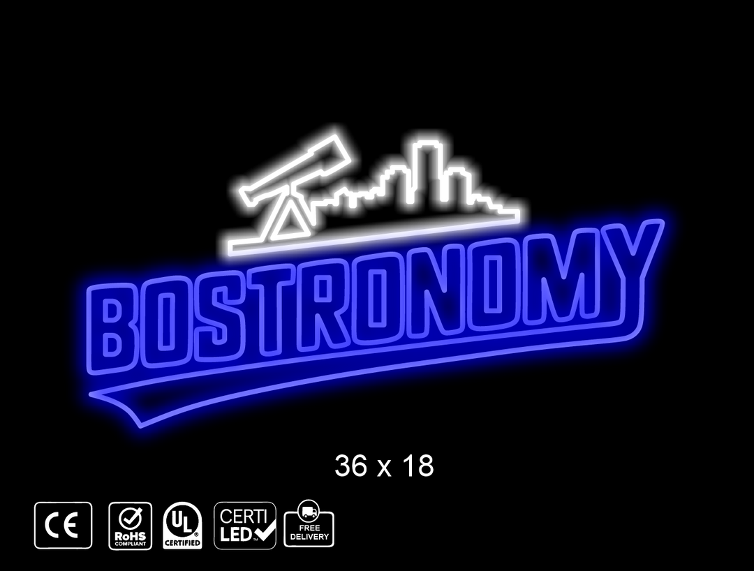 Neon sign for  Matt Schricker