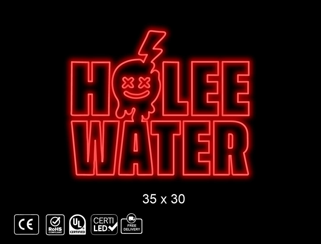 Neon sign for  Nick Wattles