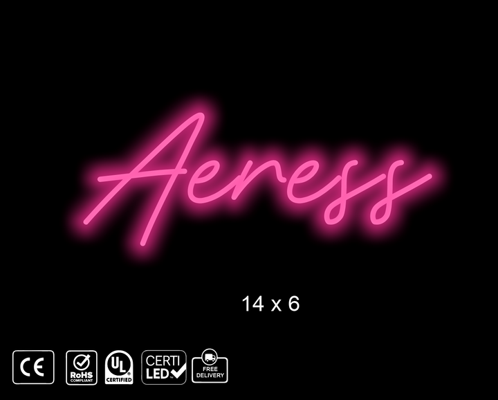 Custom neon sign for Electra King