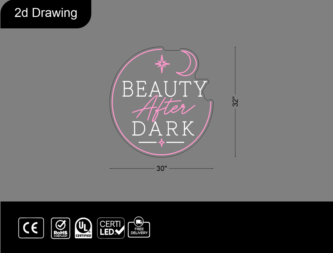 Custom Neon sign for Yasmin