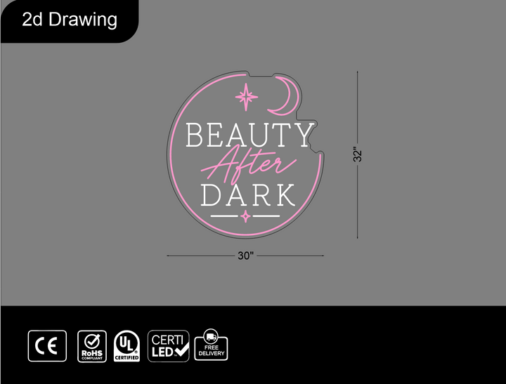 Custom Neon sign for Yasmin
