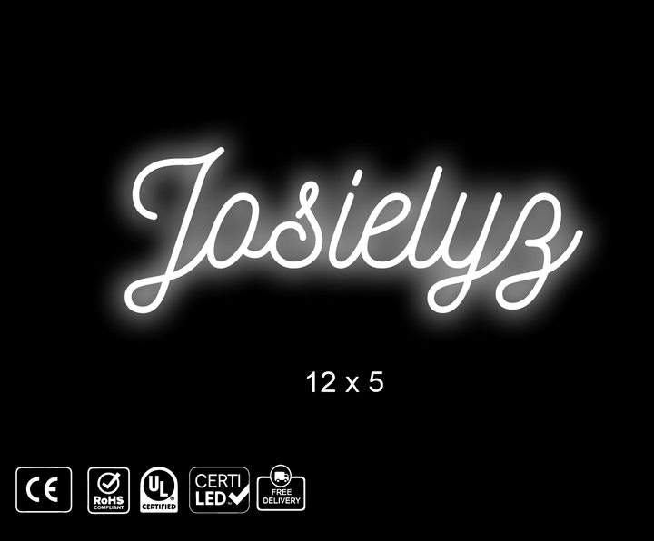 Custom Neon sign for Jose