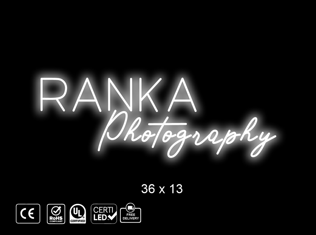 Neon sign for  Ranka