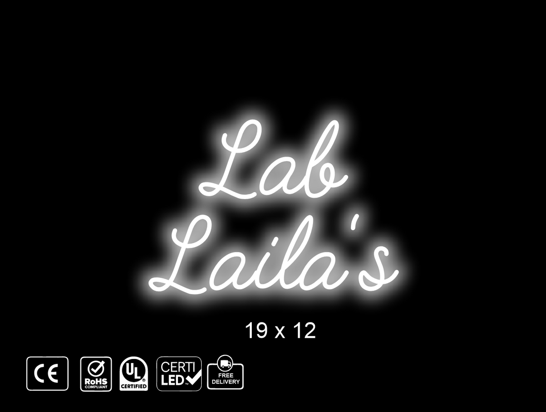 Neon sign for  Nicrob