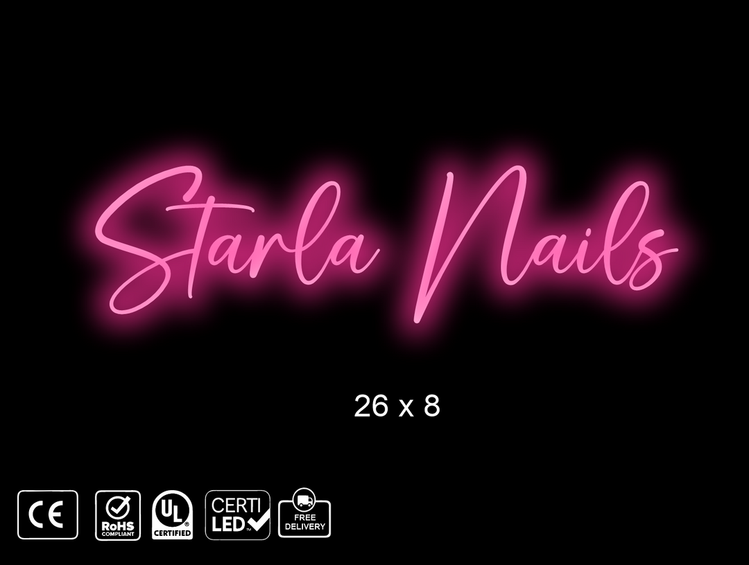 Custom Neon sign for Susannah Rocuant