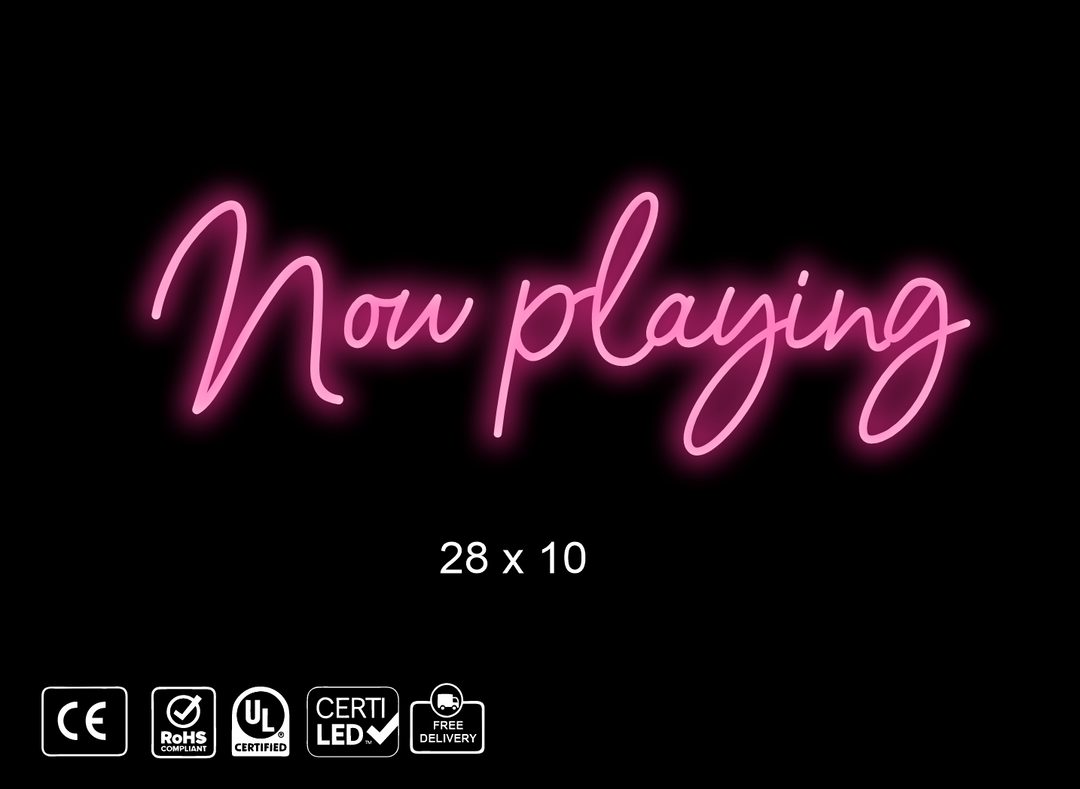 Custom Neon sign for Scheeringa