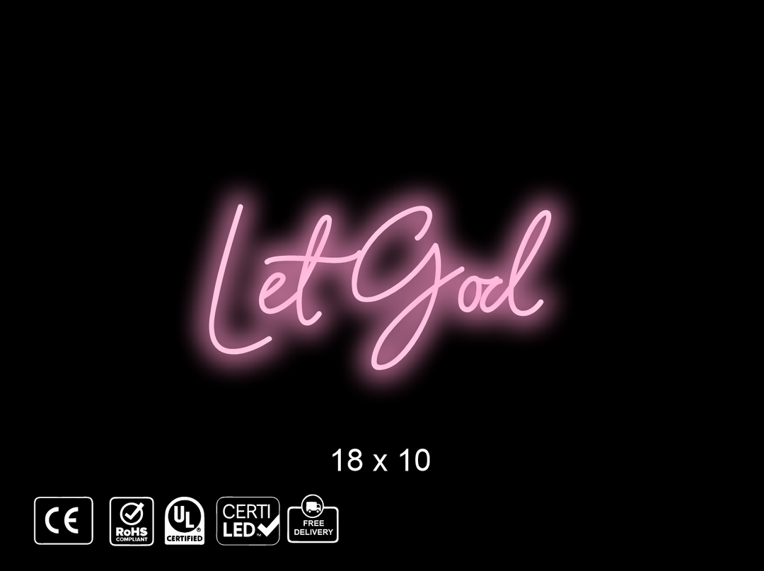 Neon sign for  Alysia Reiner