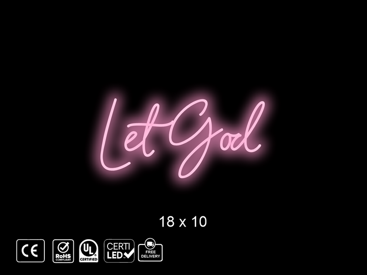 Neon sign for  Alysia Reiner