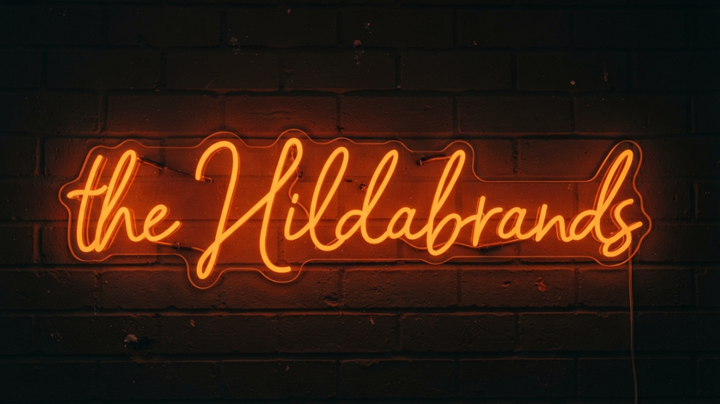 Custom Neon sign for Melissa Farling (30"W x 8"H)