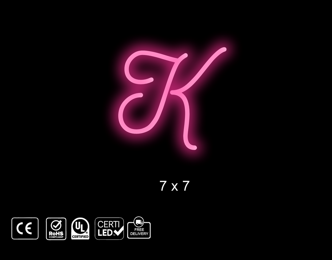 Custom neon sign for C. Delgado