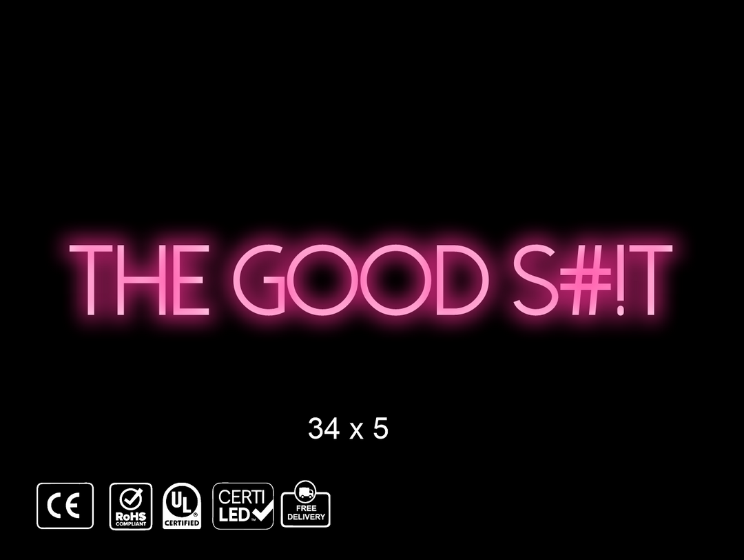 CUSTOM NEON SIGN FOR JAMIE F