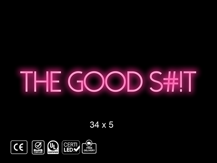 CUSTOM NEON SIGN FOR JAMIE F