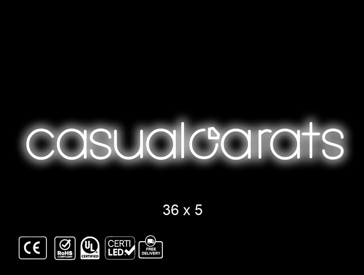 CUSTOM NEON SIGN FOR Alissa Moyse