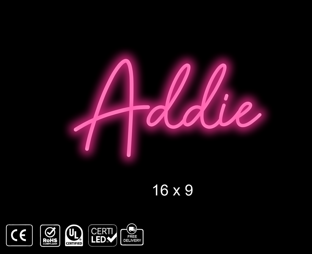 Custom Neon sign for Ryan Ivey