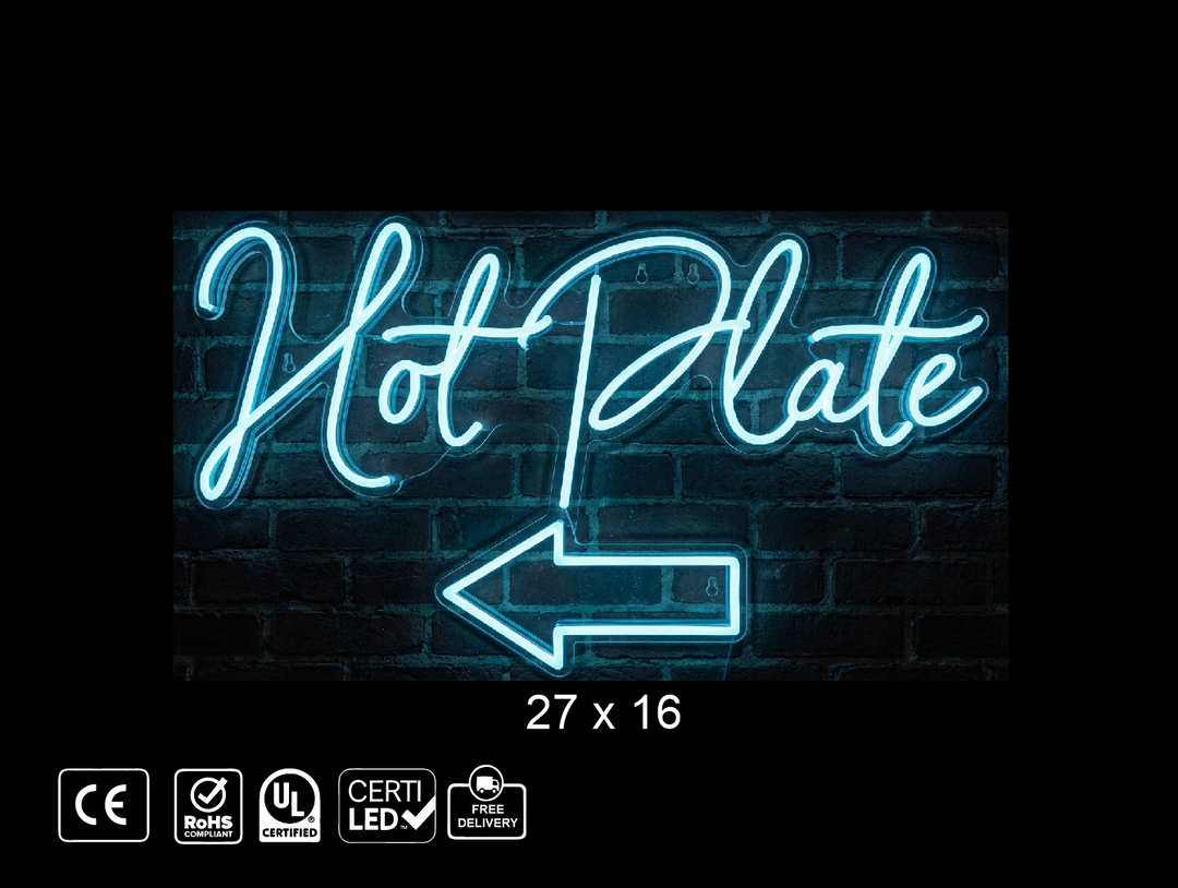 CUSTOM NEON SIGN FOR Jeff Plummer