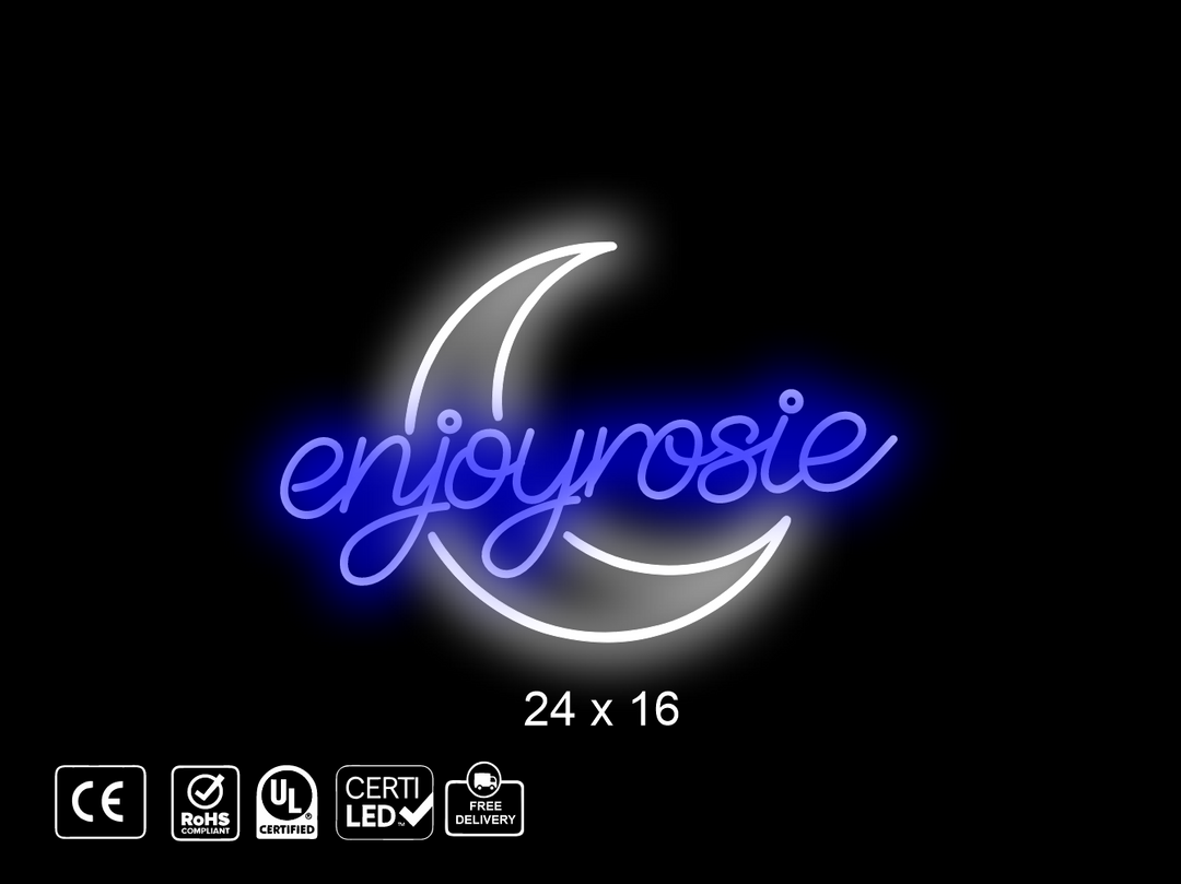 CUSTOM NEON SIGN FOR Rosario Nava