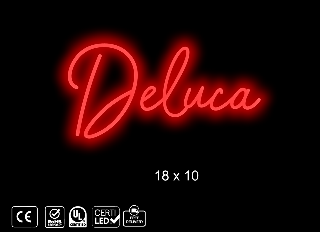 Custom neon sign for Jaime Dannielle