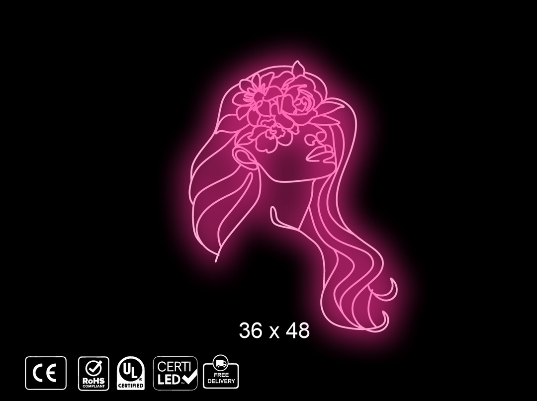 CUSTOM NEON SIGN FOR Sarah Stockslager