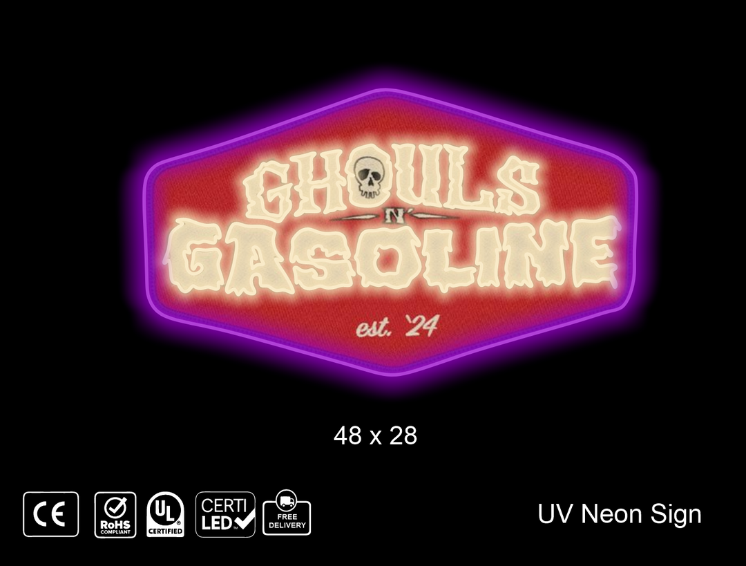 Custom Neon sign for Rich Johnson