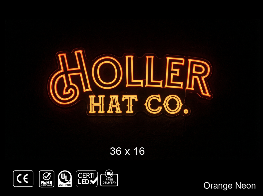 Custom Neon sign for Blake Gallison