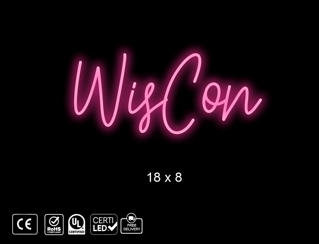 Custom Neon sign for Jordan