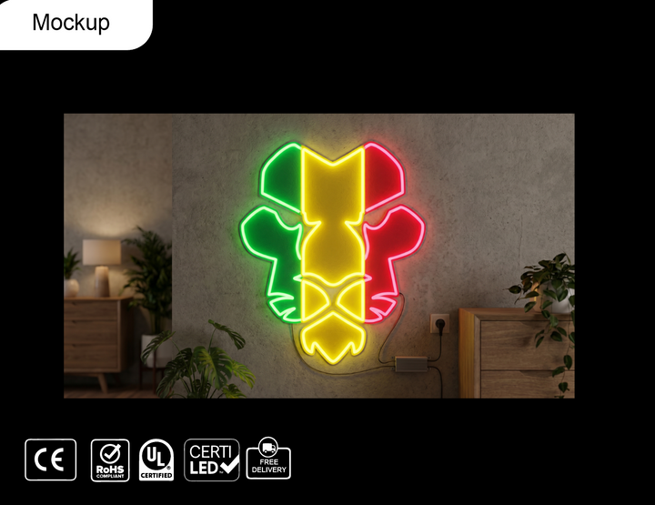 Custom Neon sign for Nancy Bean
