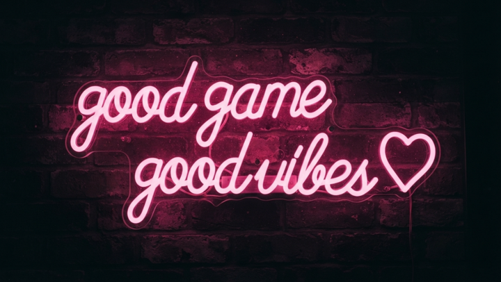 Custom Neon sign for Kat (24"W x 10"H)