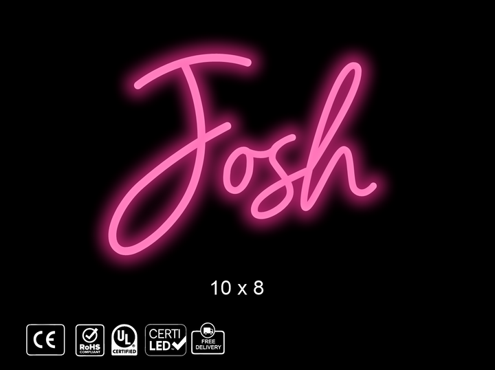 Custom Neon sign for Luvbugs