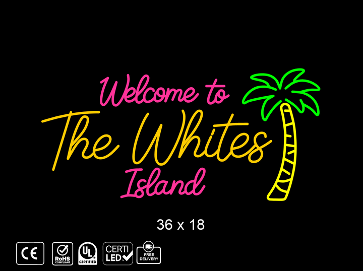 Custom Neon Sign For :Heather Hibbs