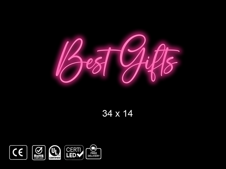 Custom Neon sign for Sig Image