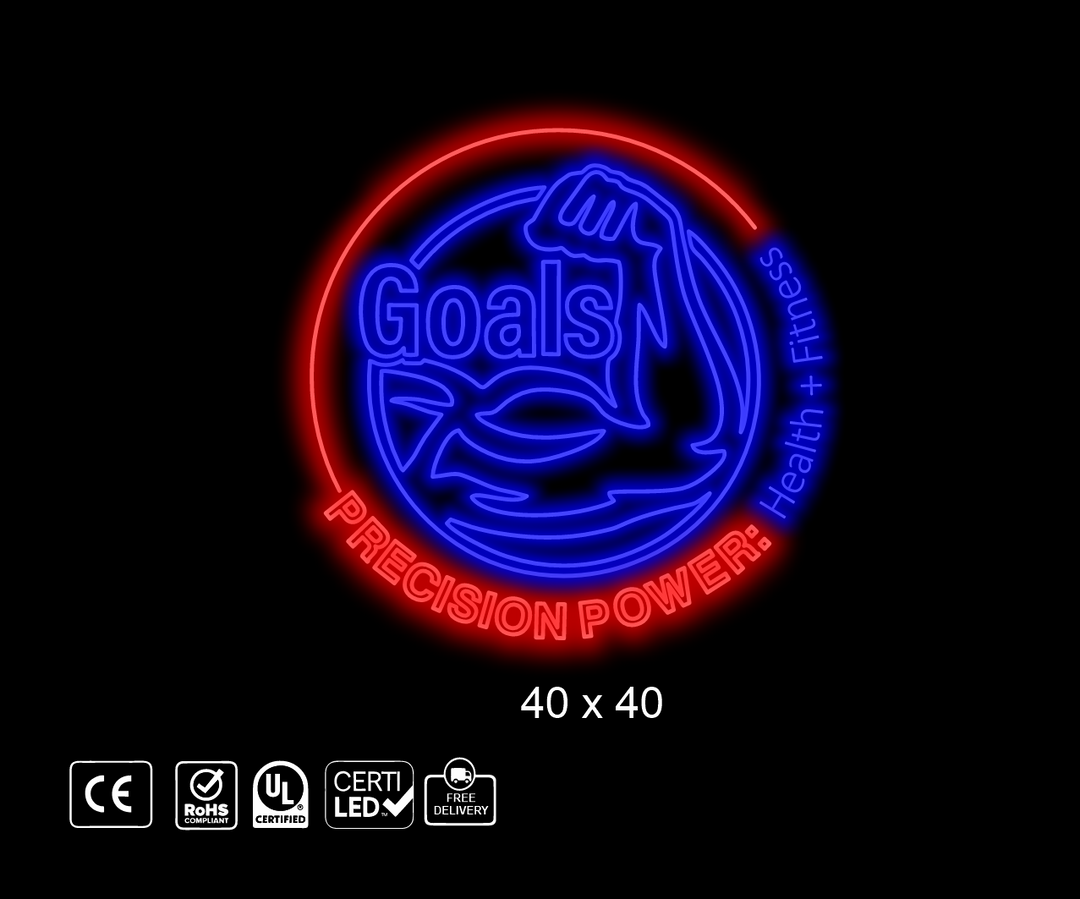 Custom Neon sign for Rusty Roe