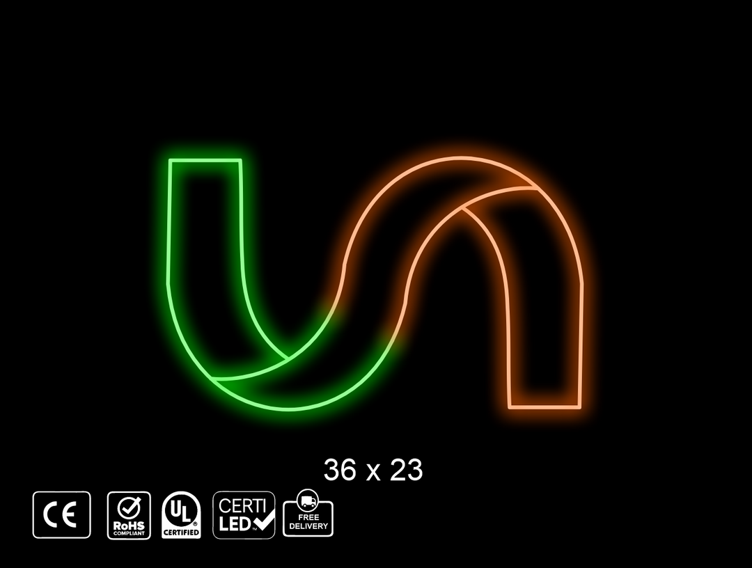 Custom Neon Sign For :Kingsley Egbujie