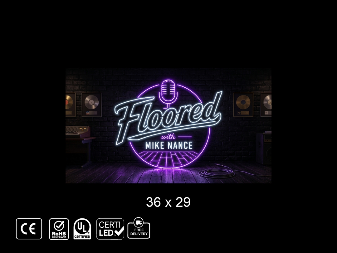 Custom Neon Sign For :Mike Nance