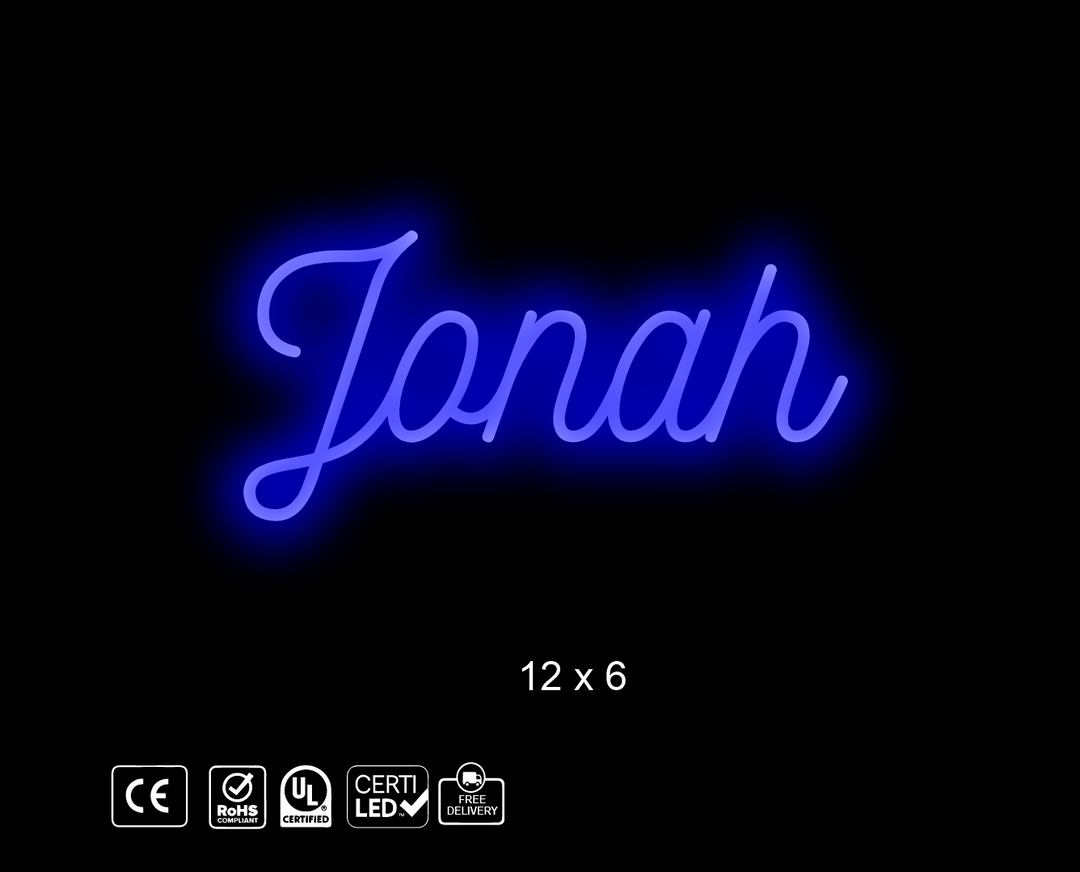 Custom Neon sign for David Foote